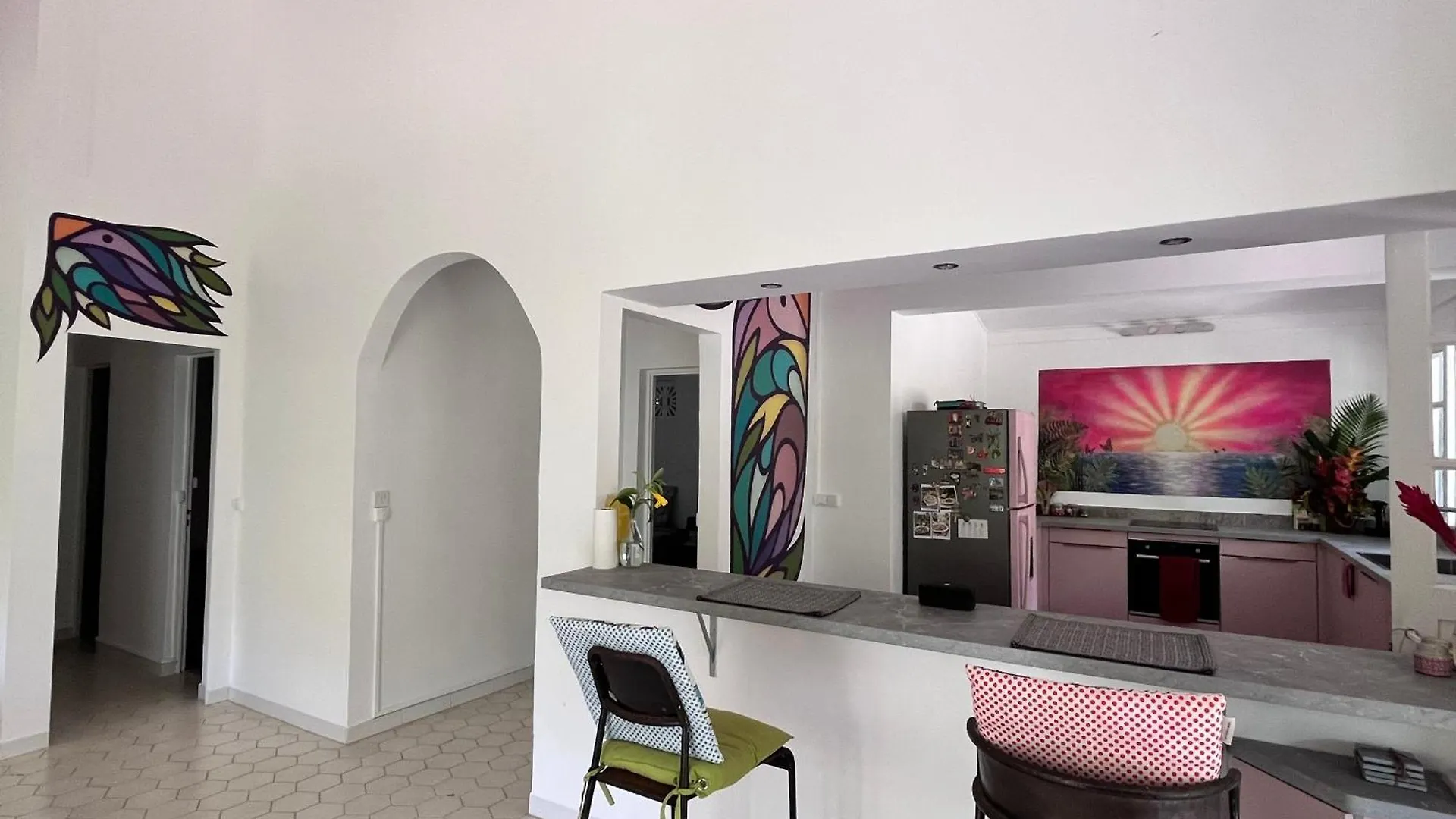 Affittacamere Wonderland Master Bedroom Petit-Bourg